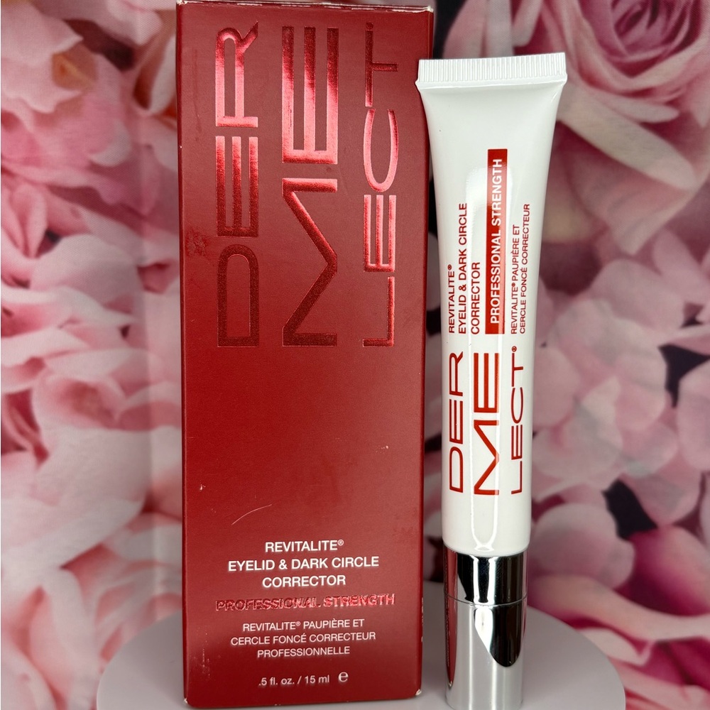Dermelect Revitalite Eyelid & Dark Circle Corrector $49 RETAIL